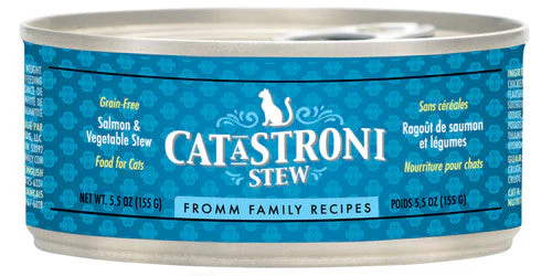 Fromm Salmon & Vegetable Stew Canned Cat Food 5.5 oz - Image 3