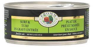 Fromm Surf &Turf in Gravy Entree Canned Cat Food 5.5 oz - Image 5