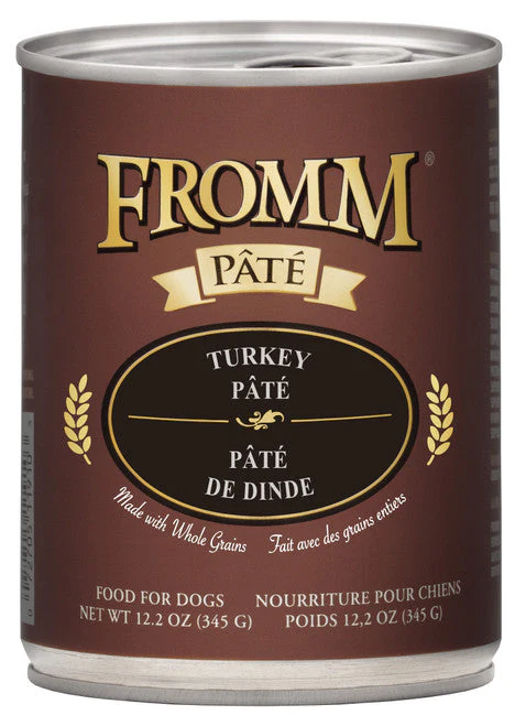 Fromm Turkey Pate Canned Dog Food 12.2 oz - Image 3