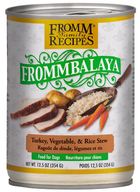 Fromm Turkey, Vegetable, & Rice Stew Canned Dog Food 12.5 oz - Image 3
