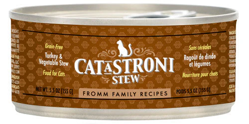 Fromm Turkey & Vegetable Stew Canned Cat Food 5.5 oz - Image 3