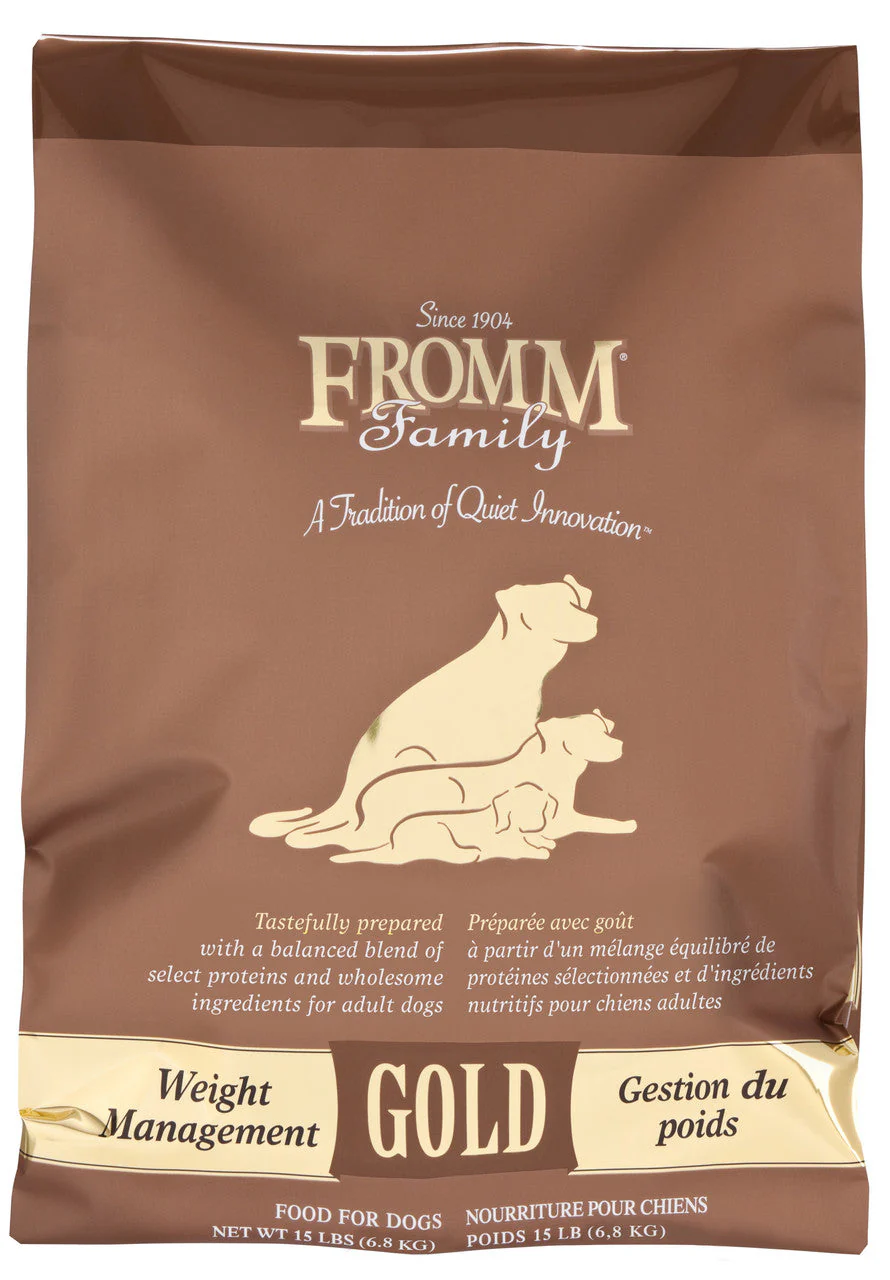 Fromm Weight Management Gold Dog Food 15 lb - Image 2