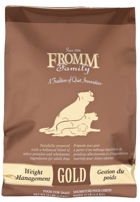 Fromm Weight Management Gold Dog Food 15 lb - Image 3