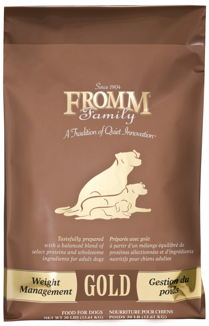 Fromm Weight Management Gold Dog Food 30 lb - Image 2