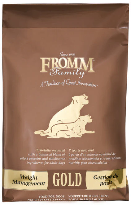 Fromm Weight Management Gold Dog Food 30 lb - Image 3