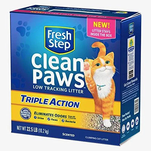 Fresh Step Clean Paws Triple Action 22.5lb {L-1}261001 - Image 2