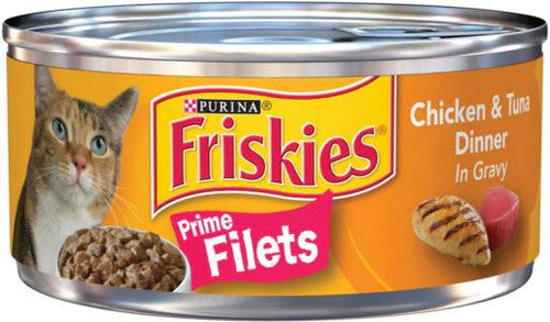 Friskies Prime Filet Chicken & Tuna 24/5.5OZ {L-1} 050243 - Image 2