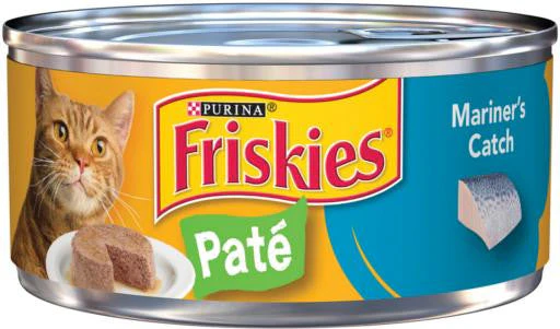 Friskies Mariner's Catch Pate 24/5.5OZ {L-1} 050295