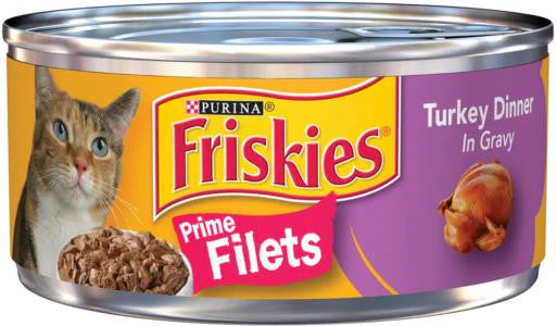 Friskies Prime Filet of Turkey 24/5.5OZ {L-1} 050251