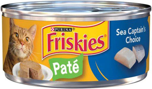 Friskies Classic Pate Captain's Choice 24/5.5OZ {L-1} 050303 - Image 2
