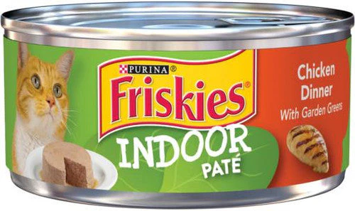 Friskies Select Indoor Chicken & Brown Rice Cat 24/5.5 oz. Pack {L-1} 050205 - Image 2