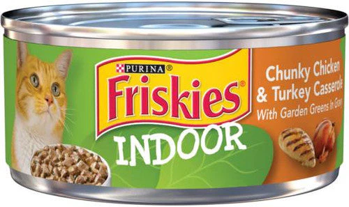 Friskies Select Indoor Chicken & Turkey Cat 24/5.5 oz. Pack {L-1} 050203 - Image 2