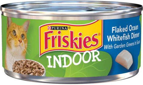 Friskies Select Indoor Ocean Whitefish Cat 24/5.5 oz. Pack {L-1} 050215 - Image 2