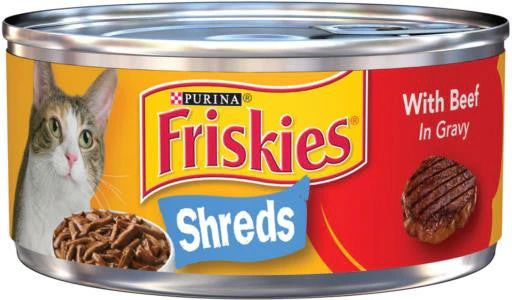 Friskies Shredded Beef 24/5.5OZ {L-1} 050245