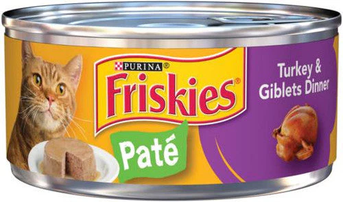 Friskies Turkey & Giblets Pate 24/5.5OZ {L-1} 050263 - Image 2