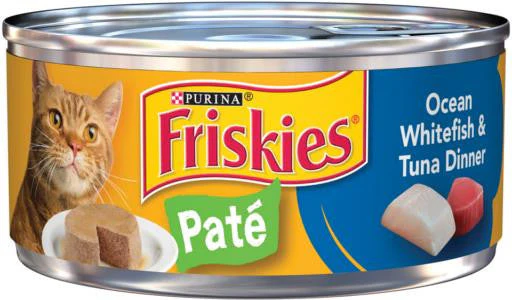 Friskies Ocean Whitefish & Tuna Dinner 24/5.5OZ {L-1} 050293