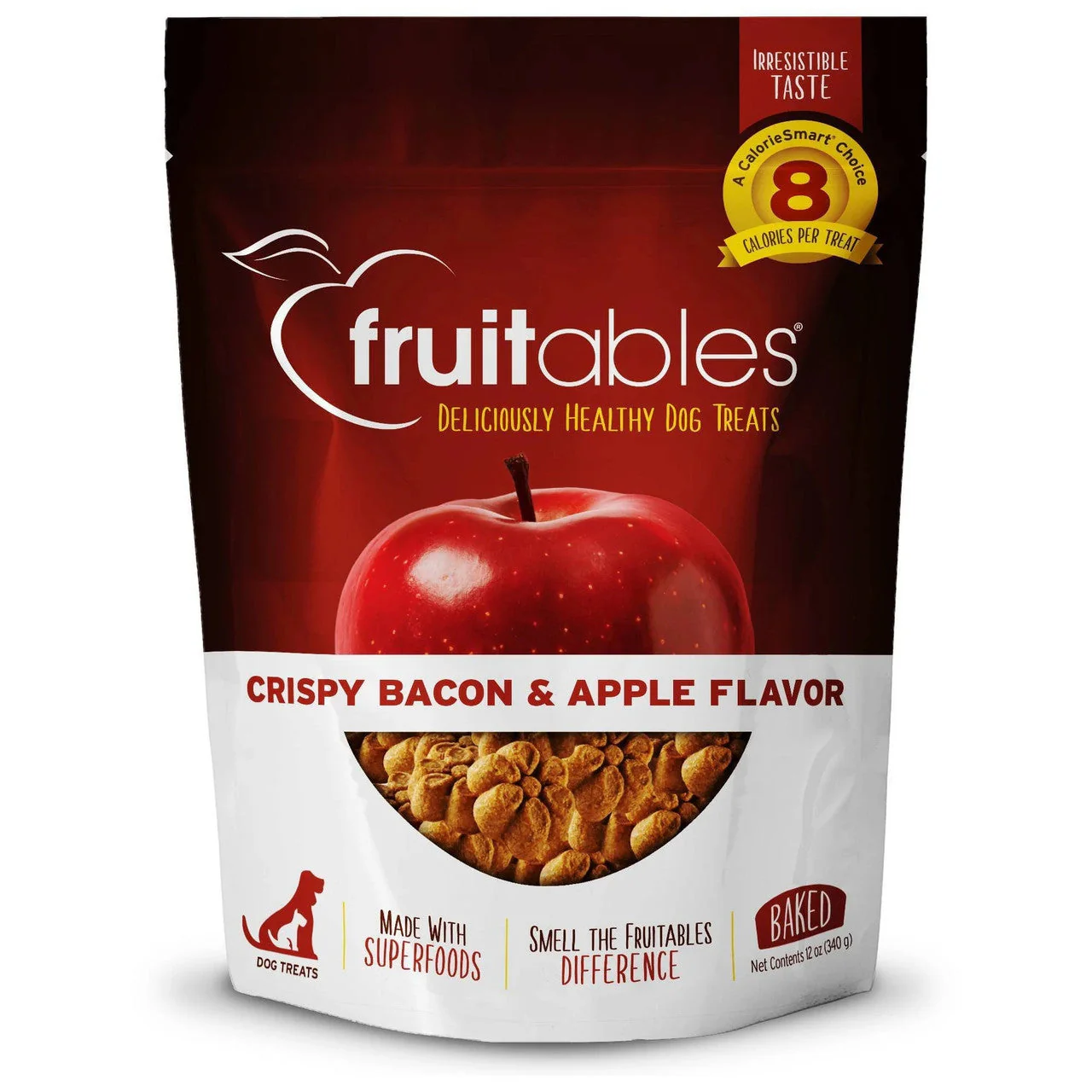 Fruitables Apple Bacon Crunchy Treat 8 / 12 oz