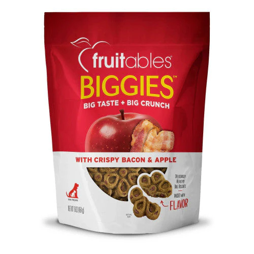 Fruitables Biggies Crispy Bacon & Apple 4 / 16 oz - Image 2