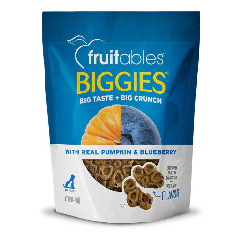 Fruitables Biggies Pumpkin & Blueberry 4 / 16 oz - Image 2