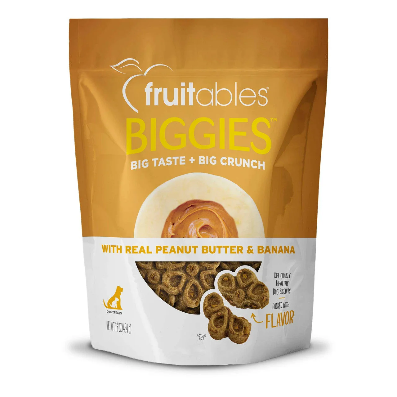 Fruitables Biggies Peanut Butter & Banana 4 / 16 oz
