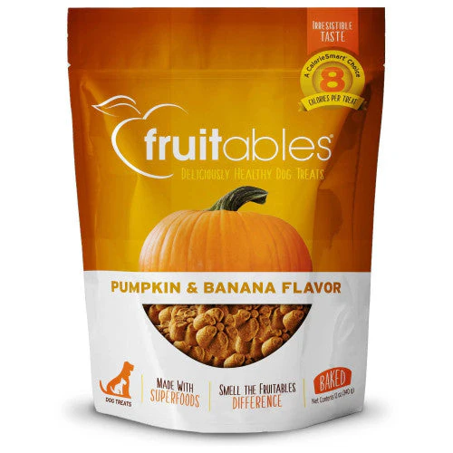Fruitables Pumpkin Banana Crunchy Treat 8 / 12 oz - Image 2