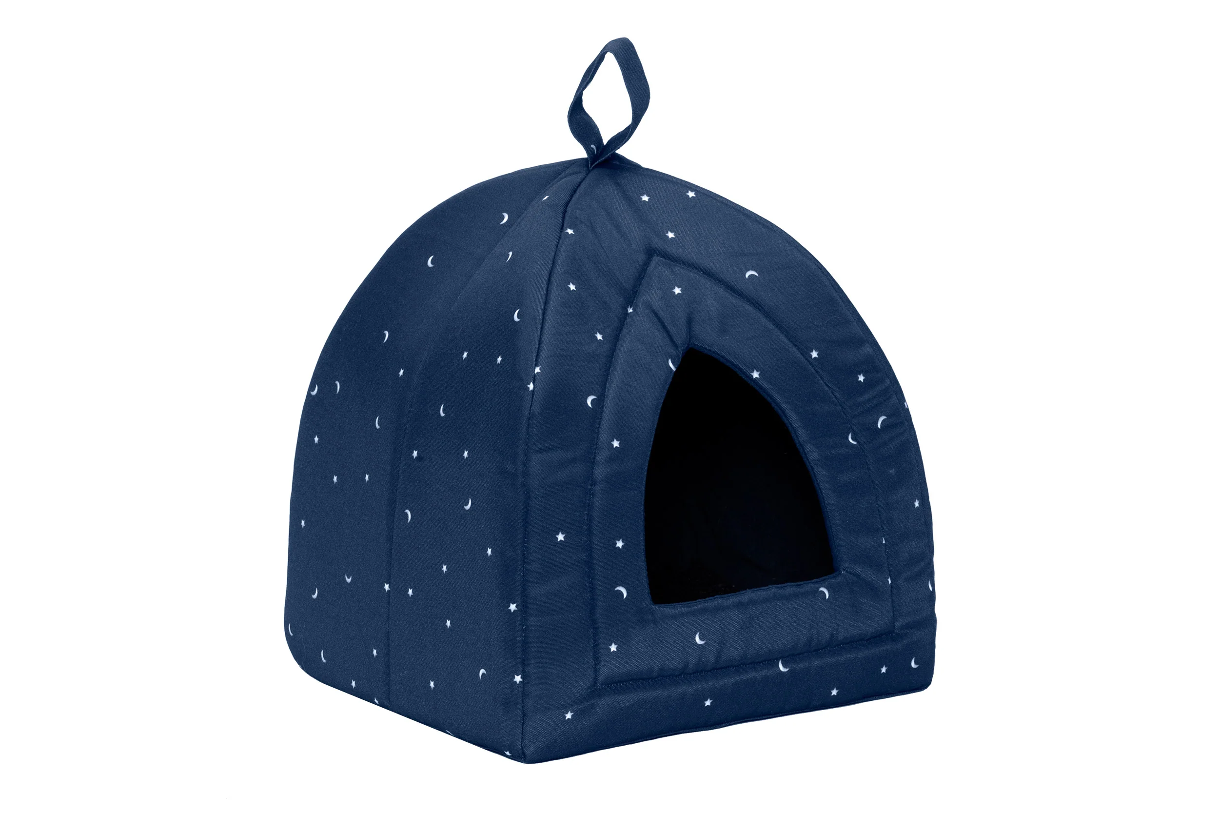Fur Haven Pet Products Decorator Print Pet Tent Night Sky 13In X 13 in