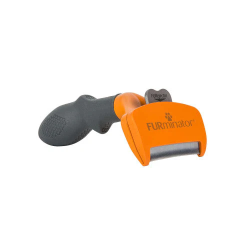 FURminator Short Hair deShedding Tool Grey/Orange MD - Image 2