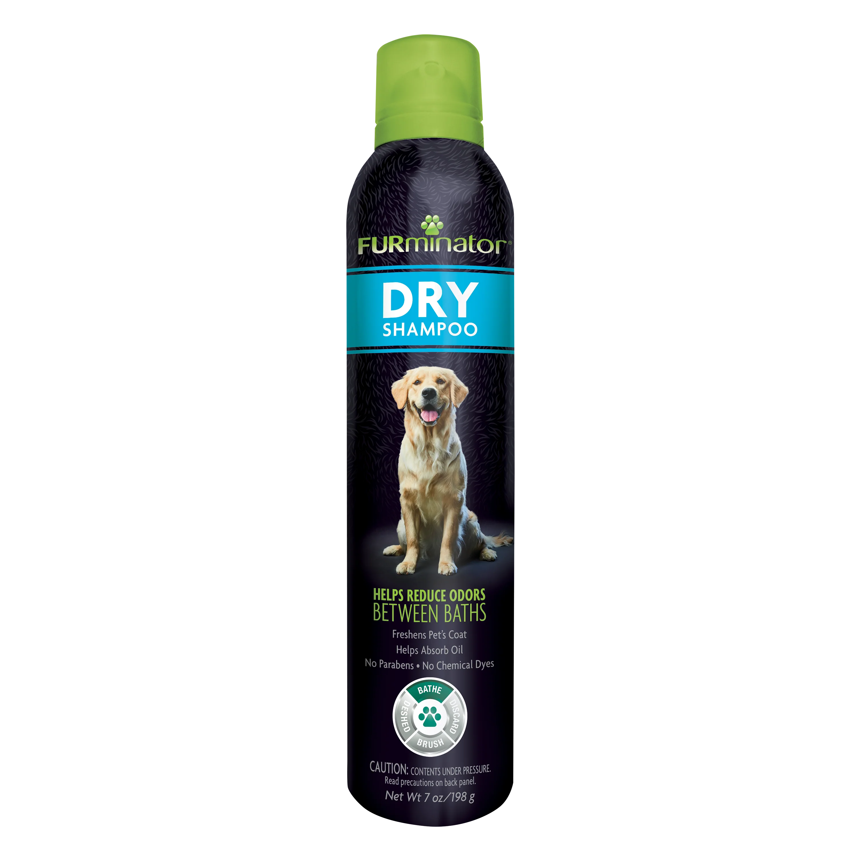 FURminator Dry Shampoo for Dogs 7 oz