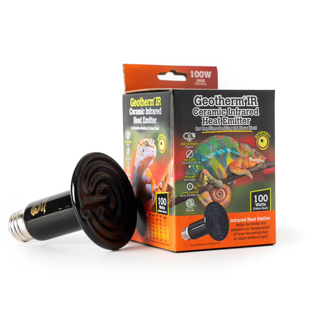 Galapagos Geotherm IR Ceramic Infrared Heat Emitter 100 W
