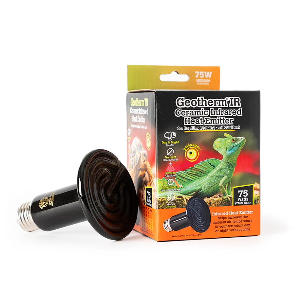 Galapagos Geotherm IR Ceramic Infrared Heat Emitter 75 W