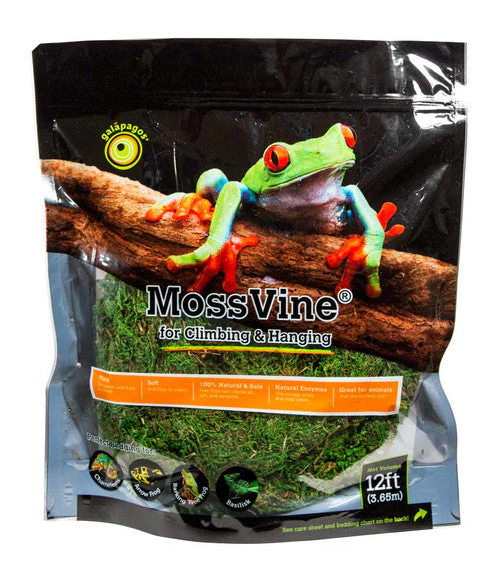 Galapagos MossVine for Hanging & Climbing Fresh Green 12 ft - Image 2