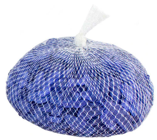 Galapagos Aquarium Sea Glass Deep Sea Blue 4 lb - Image 2