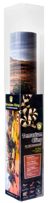 Galapagos Terrarium Cling Background Arid 11.125 Inches X 36 Inches - Image 2