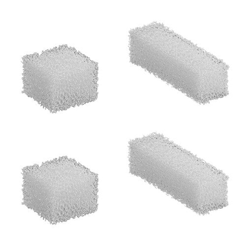 OASE BioCompact Coarse and Fine Filter Foam Set White 2 Count - Image 2