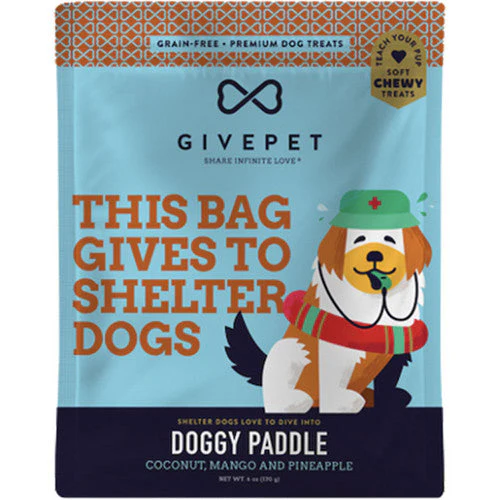 Givepet Dog Grain Free Doggy Paddle 6oz - Image 2