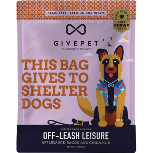 Givepet Dog Grain Free Offleash Leisure 6oz - Image 2