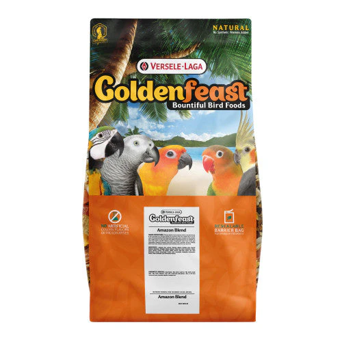 Goldenfeast Amazon Blend Bird Food 17.5 lb - Image 2