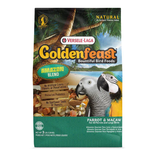 Goldenfeast Amazon Blend Bird Food 6 / 3 lb - Image 2