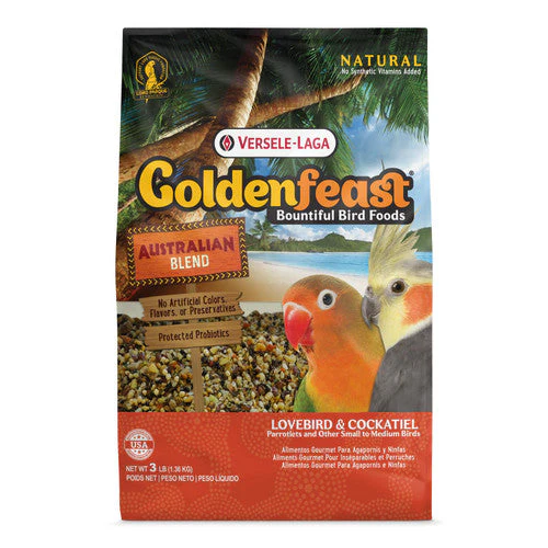 Goldenfeast Australian Blend Bird Food 6 / 3 lb - Image 2