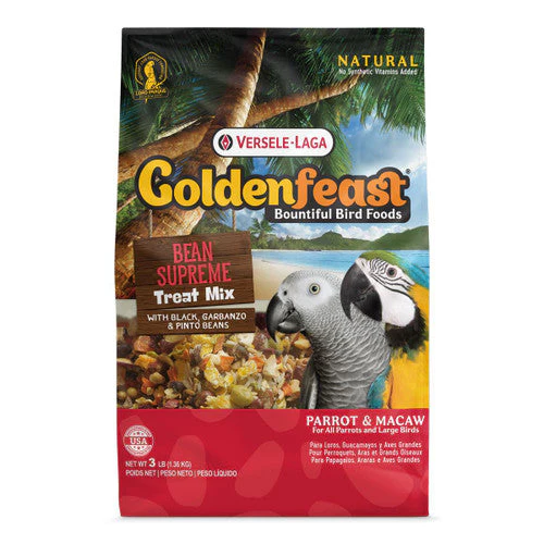 Goldenfeast Bean Supreme Treat Bird Food 6 / 3 lb - Image 2