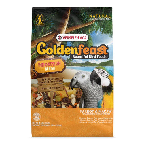 Goldenfeast Indonesian Blend Bird Food 6 / 3 lb - Image 2