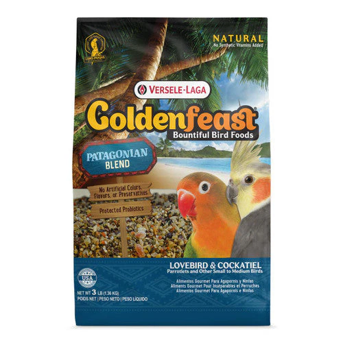 Goldenfeast Patagonian Blend Bird Food 6 / 3 lb - Image 2