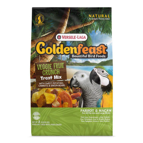 Goldenfeast Veggie Fruit Crunch Bird Food 6 / 2 lb - Image 2