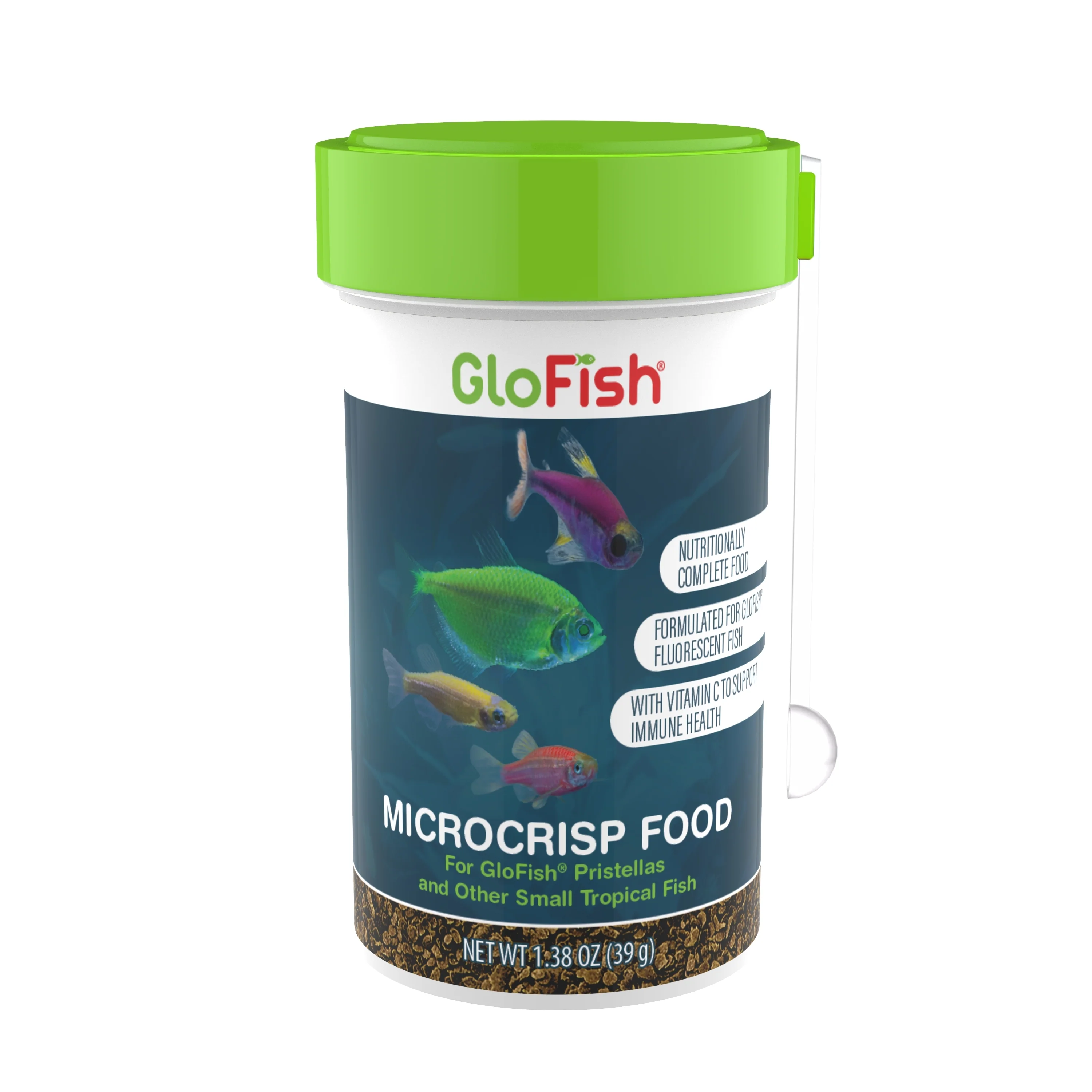 GloFish Microcrisp Fish Food 1.38 oz