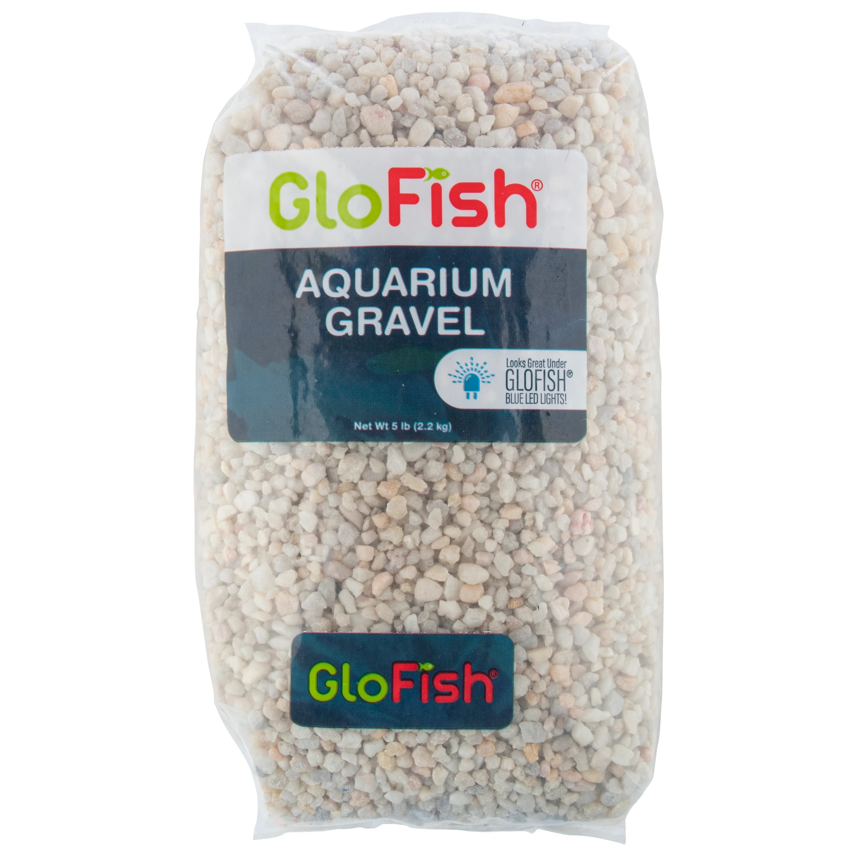 GloFish Pearlescent Aquarium Gravel Pearlescent 5 lb