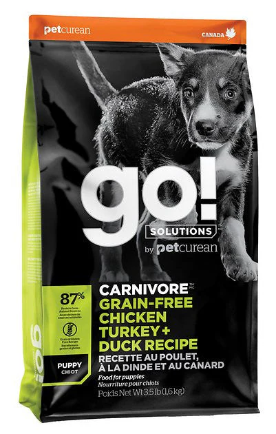 Go! Carn Gf C/t/d Pup 3.5 Lb C=6 {L-1}152250