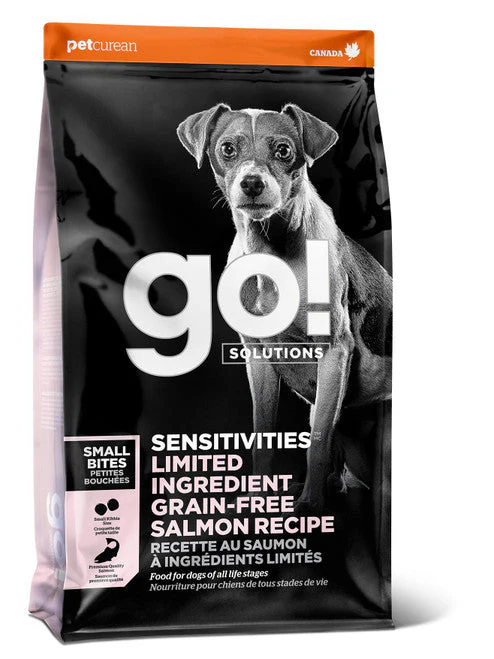 Go! Sensitive Small Bites LID Salmon 6 / 3.5 lb - Image 2