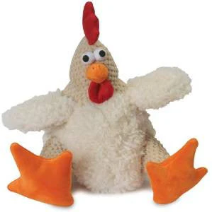 GoDog Corduroy Rooster Fat White {L+b}437242 - Image 2