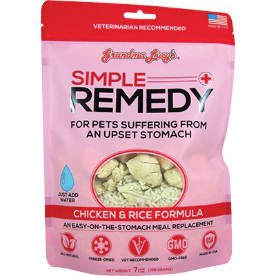 Grandma Lucy's Dog Freeze Dried Simple Remedy 7oz {L+x}