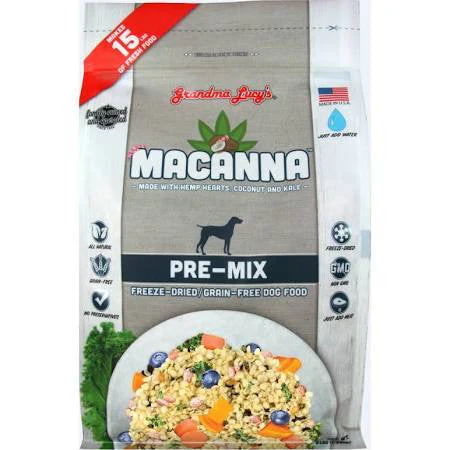 Grandma Lucy's Dog Macanna Grain Free Pre-mix 3lb {L-x} - Image 2